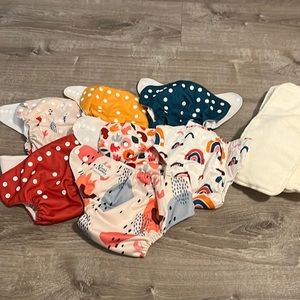 Nora’s Nursery Sunny Side Up Cloth Diapers